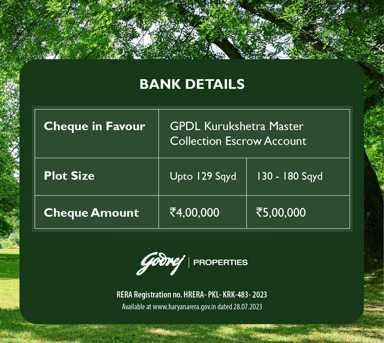 Godrej Plots Kurukshetra