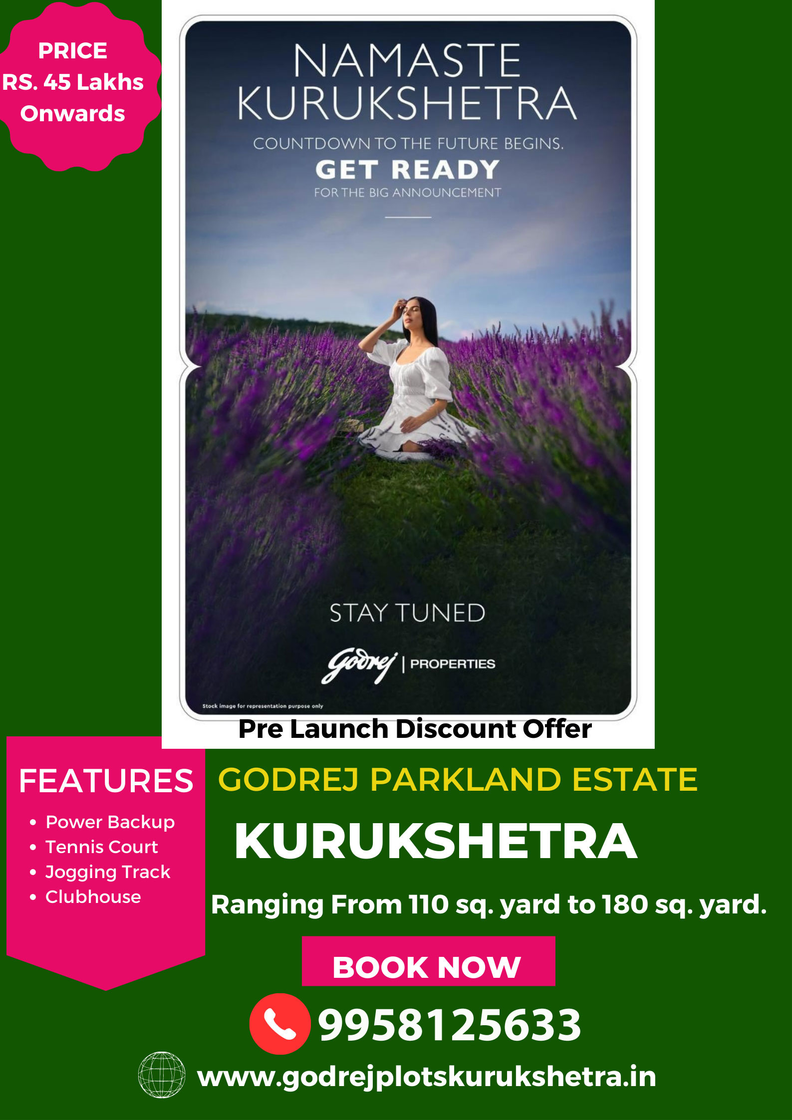 Godrej Plots Kurukshetra